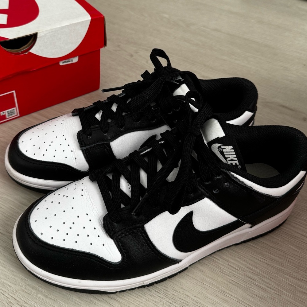 Nike dunk low black/white